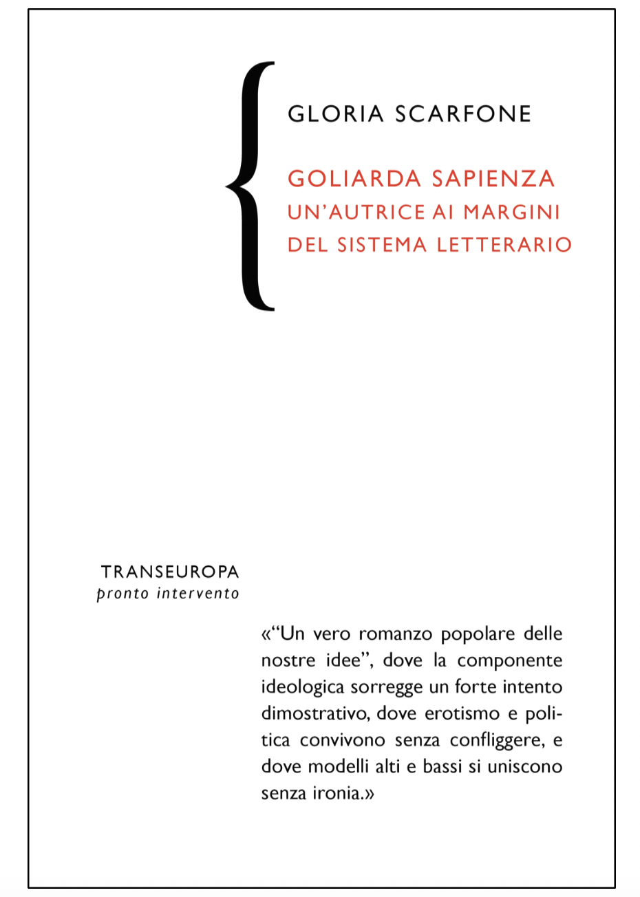 PDF) L'arte della gioia di Goliarda Sapienza: una pubblicazione