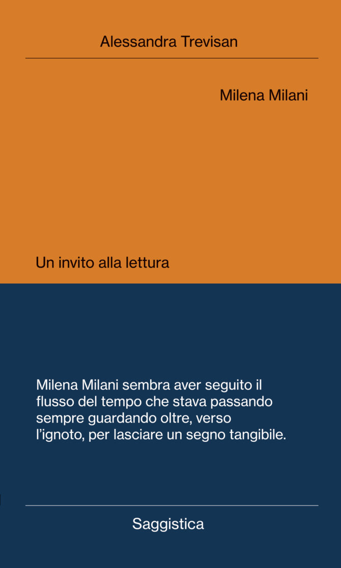 Milena Milani. Un invito alla lettura