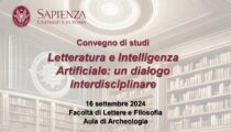 Letteratura e Intelligenza Artificiale