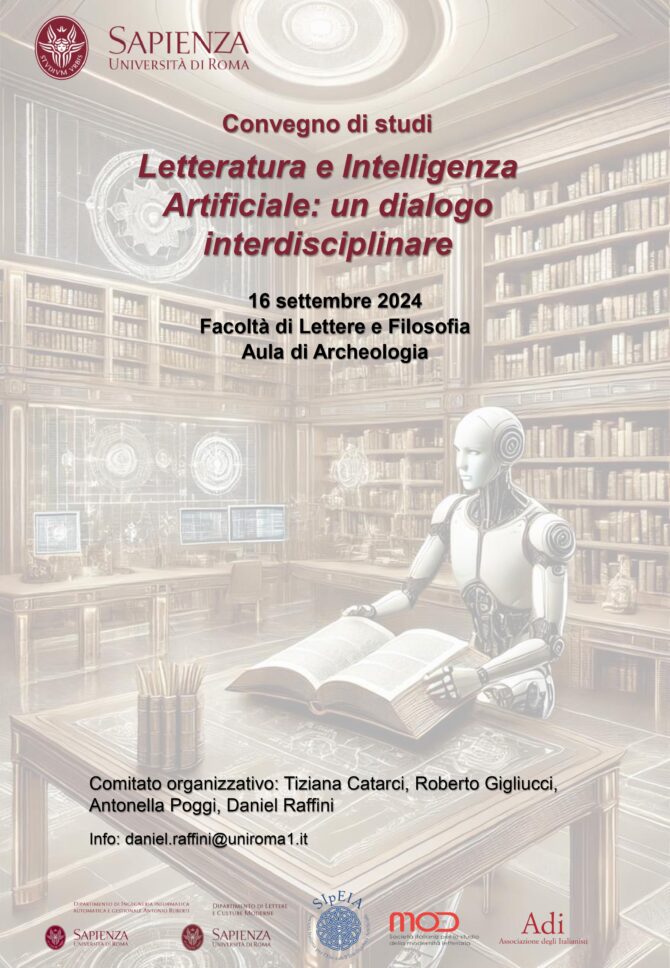 Letteratura e Intelligenza Artificiale