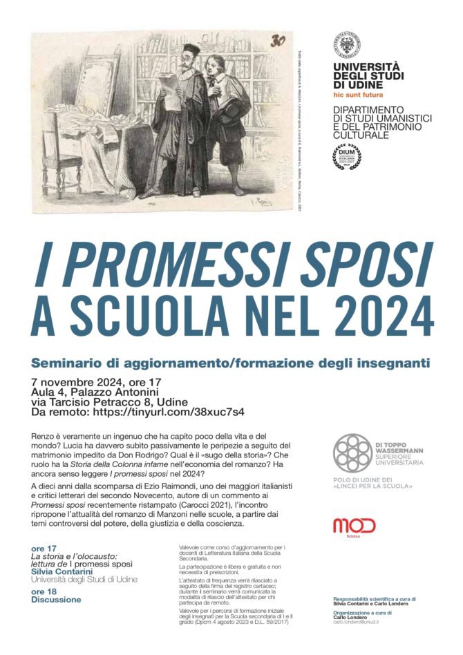 I promessi a scuola nel 2024