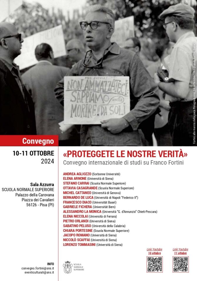 “Proteggete le nostre verità”