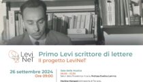 Primo Levi scrittore di lettere