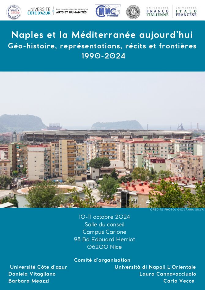 Naples et la Méditerranée aujourd’hui