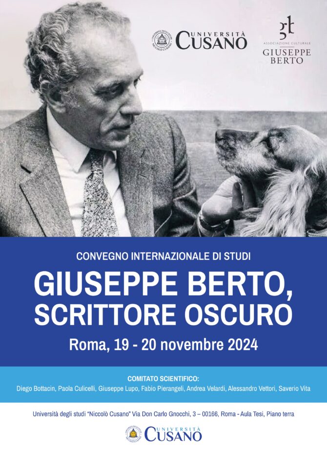 Giuseppe Berto, scrittore oscuro