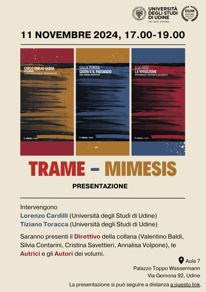 Trame – Mimesis