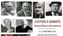 “Custode e garante”. Giovanni Raboni critico letterario