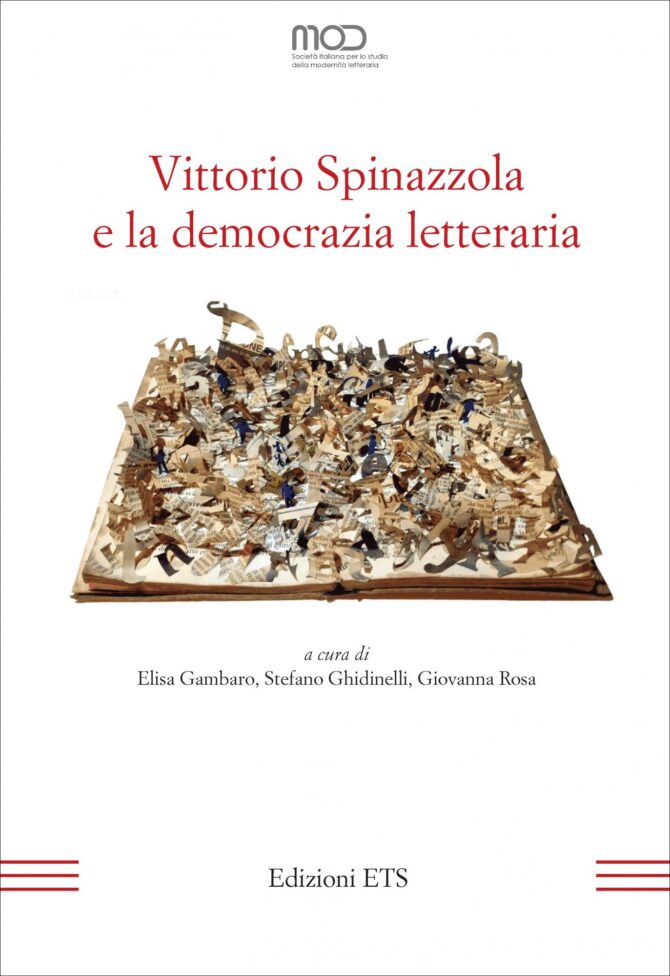 Vittorio Spinazzola e la democrazia letteraria