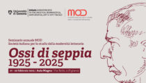 Ossi di seppia 1925-2025